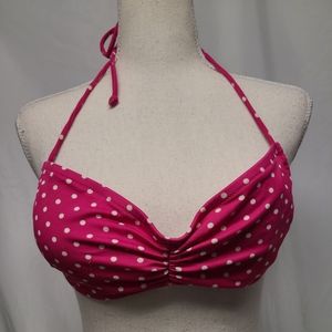 Victoria's Secret Pink Polka Dot Bikini Set with top and bottom